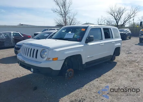 2017 Jeep Patriot Sport Fwd из США, поврежденный, VIN 1C4NJPBA0HD149983